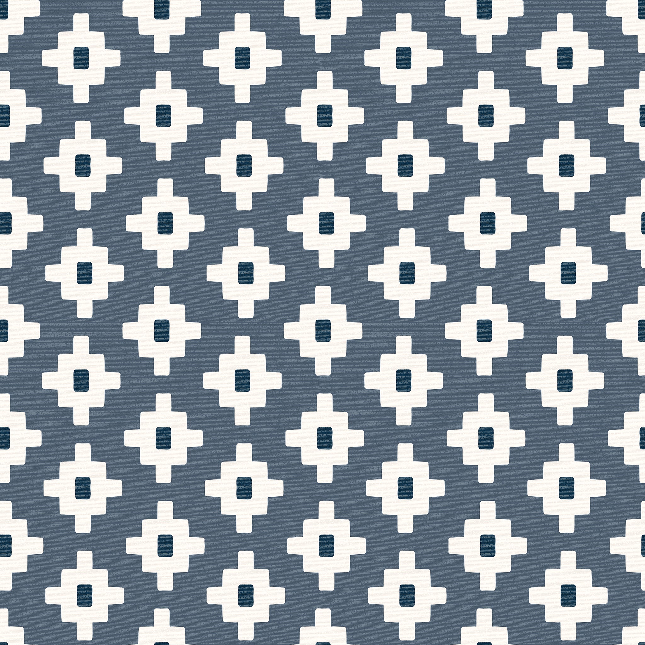 Modern Southwestern Cross Small Wallpaper.